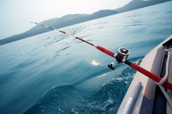 fall fishing in Skamania County, Washington 