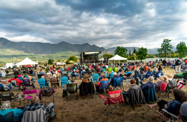 Gorge Blues & Brews Festival in Stevenson, Washington 