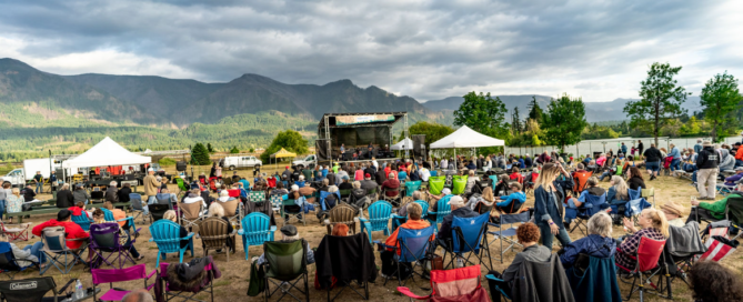 Gorge Blues & Brews Festival in Stevenson, Washington