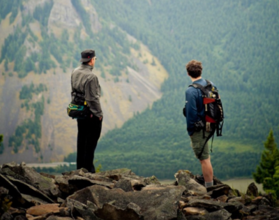 Hiking in the Gorge in Skamania County