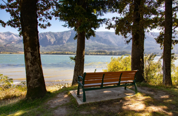 Bob's Beach in Stevenson, Washington