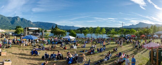 Gorge Blues and Brews in Stevenson, Washington