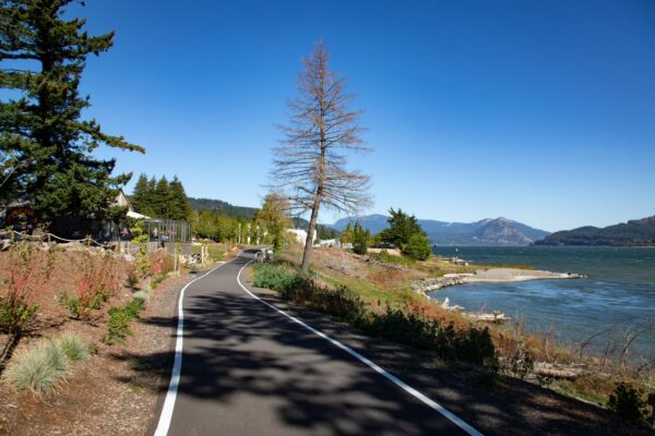 Stevenson, Washington waterfront trail